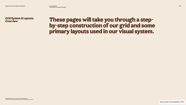 Grid System overview statement