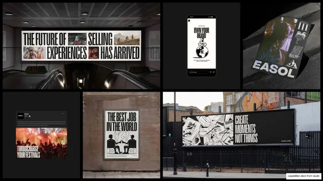 Easol out-of-home and social campaign