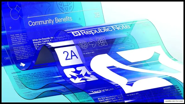 Republic Note whitepaper visuals