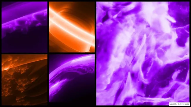 Evmos cosmic imagery and texture library