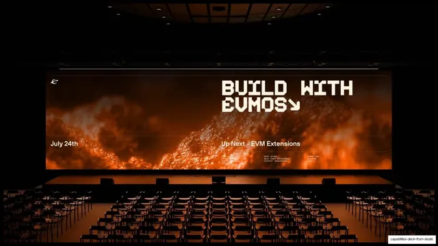 Evmos event stage Build With Evmos