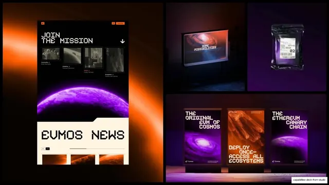 Evmos integrated campaign Join the mission