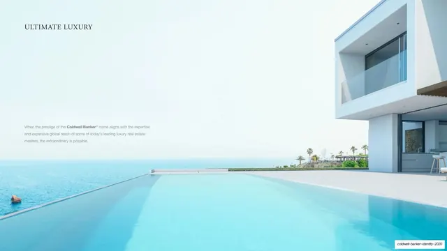 Ultimate Luxury intro statement, luxury, minimal, light