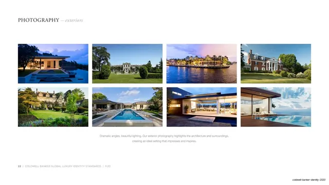 Photography exteriors grid
