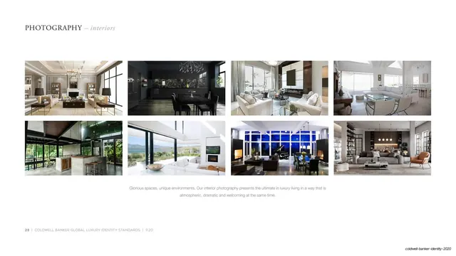 Photography interiors grid