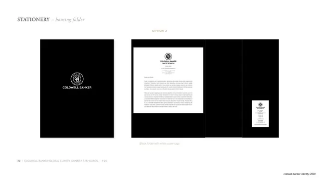 Housing folder option 2 white logo