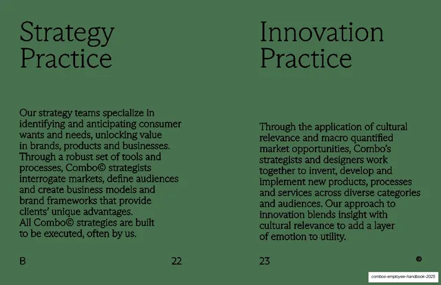 Strategy Practice / Innovation Practice