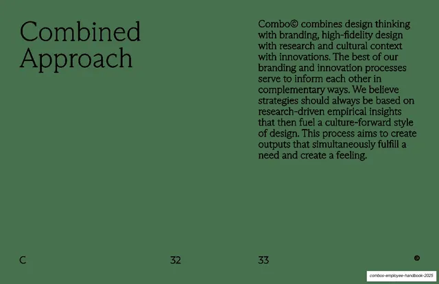 Combined Approach