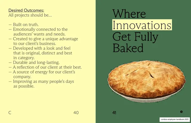 Where Innovations Get Fully Baked spread