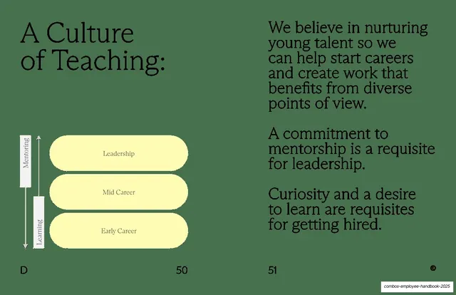 A Culture of Teaching spread