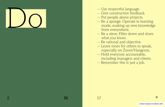 Do list spread