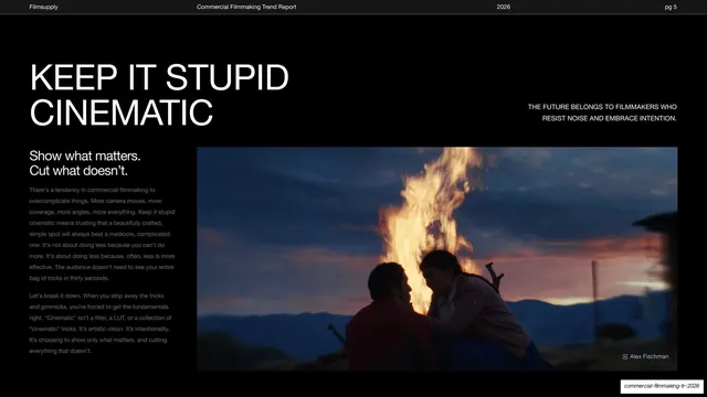 Keep It Stupid Cinematic