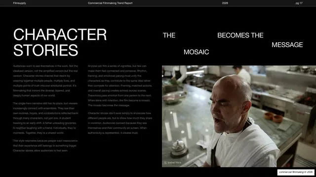 Character Stories