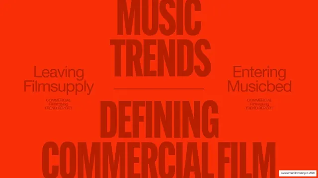 Music Trends section divider