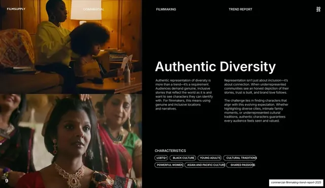 Authentic Diversity trend