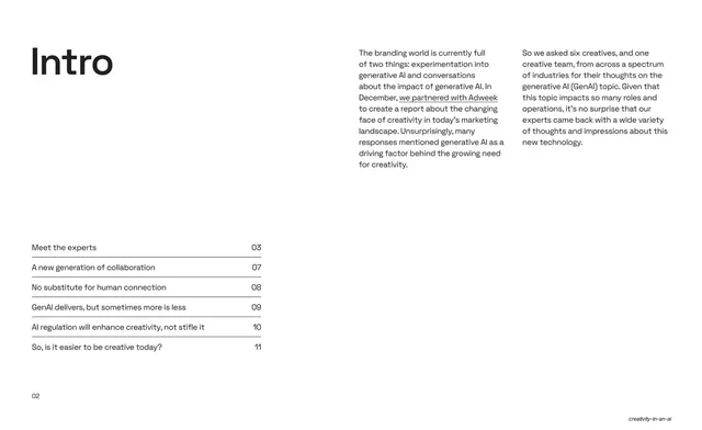 Intro and contents