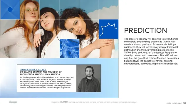 Prediction with Joshua Temple quote