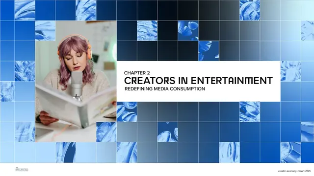 Chapter 2 Creators in Entertainment divider