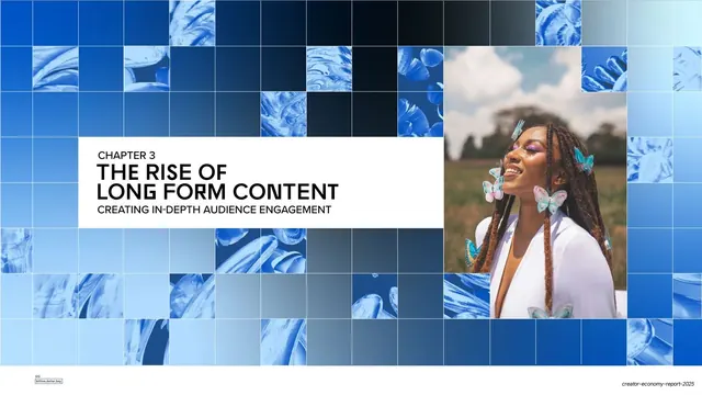 Chapter 3 Rise of Long Form Content divider