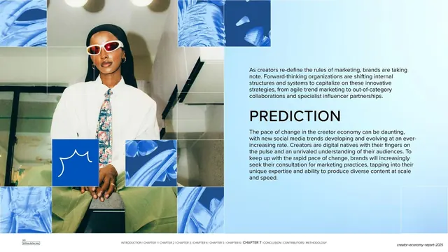 Brands consult creators prediction spread