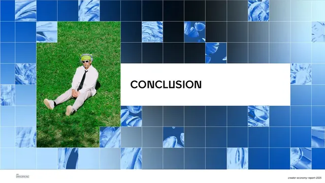 Conclusion section divider