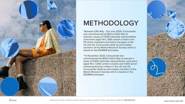 Methodology slide with stone-wall photo