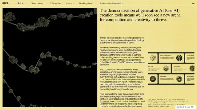 Democratisation of GenAI body