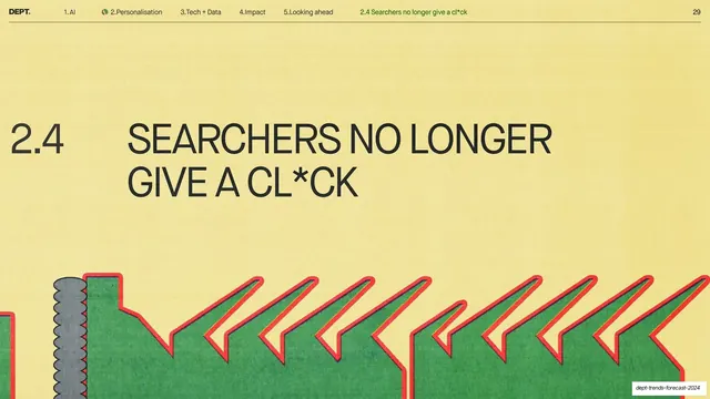 Sub-section 2.4 divider, Searchers no longer give a cl*ck
