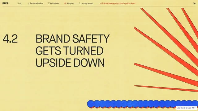 4.2 Brand safety gets turned upside down section divider