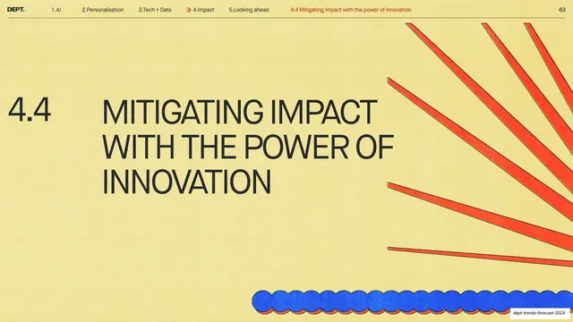 4.4 Mitigating impact with innovation section divider