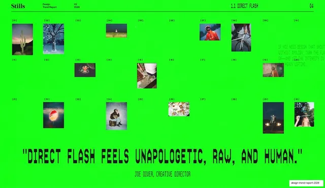 Direct Flash quote and image index