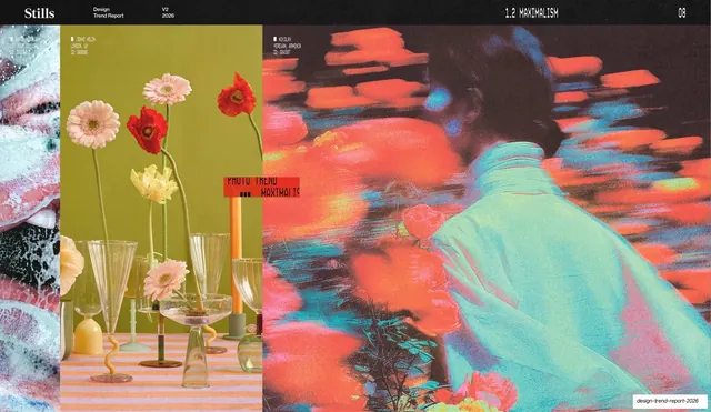 Maximalism imagery catalogue