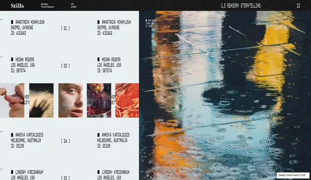 Sensory Storytelling image catalogue