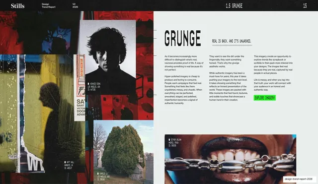 Grunge trend write-up