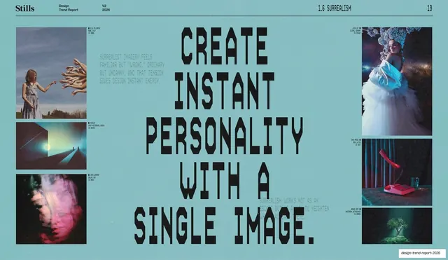 Surrealism single-image quote spread