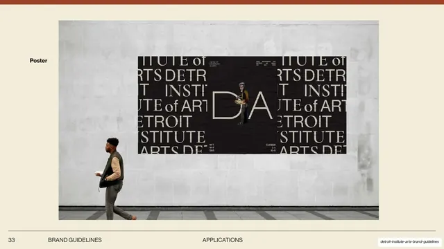 DIA large-scale wall poster