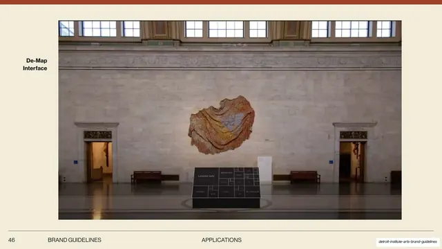 DIA De-Map interactive table in situ