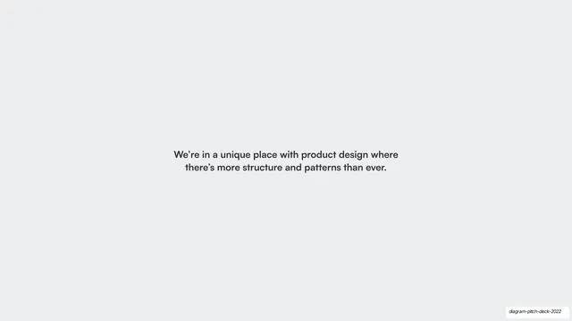 Product design structure pull quote