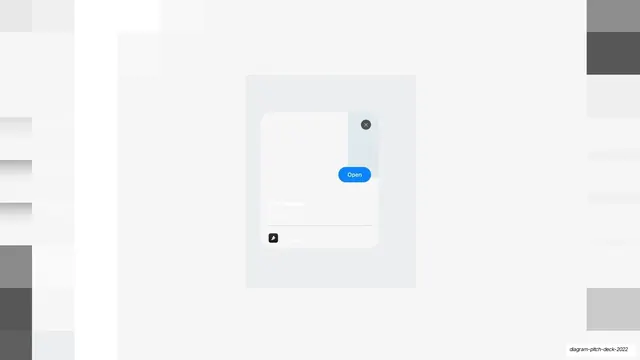 Plugin clip modal mockup, faded