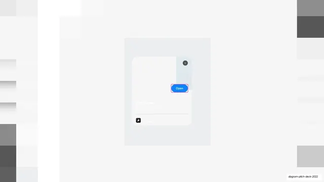 Plugin clip modal with selected button