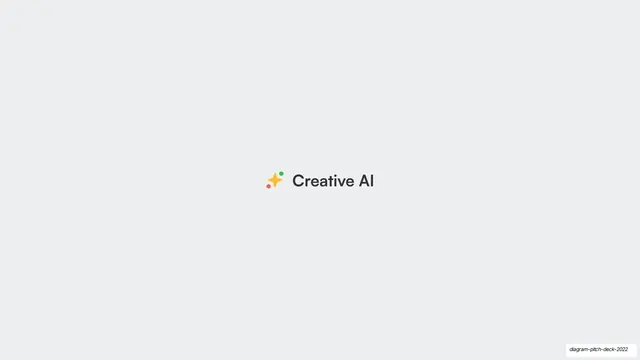 Creative AI section wordmark