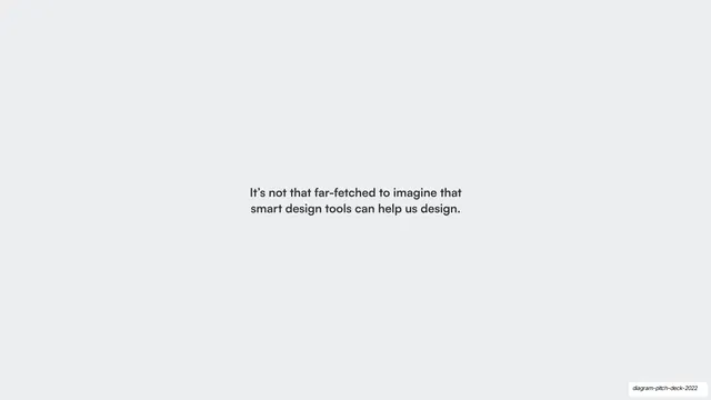 Smart design tools statement