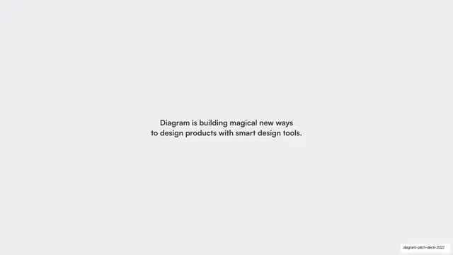 Diagram building magical new ways statement, minimal, swiss, light