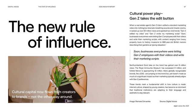 The new rule of influence, editorial, swiss, light