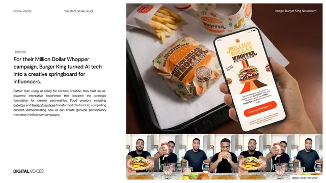 Burger King Million Dollar Whopper case study, editorial, light-mode, light
