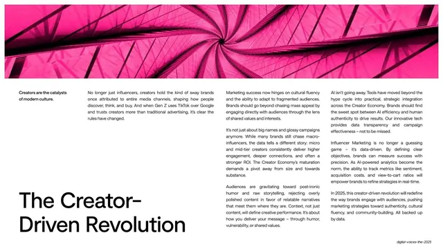 The Creator-Driven Revolution conclusions