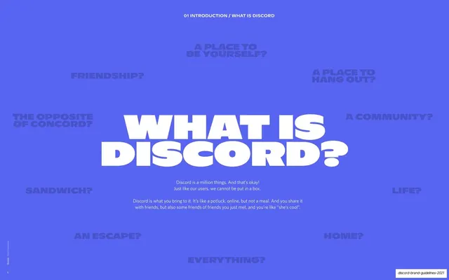 What is Discord?, editorial, playful, vibrant