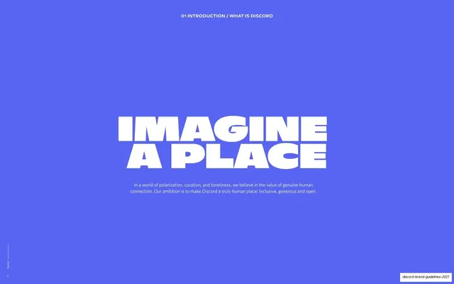 Imagine a place