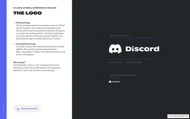The logo, editorial, minimal, light