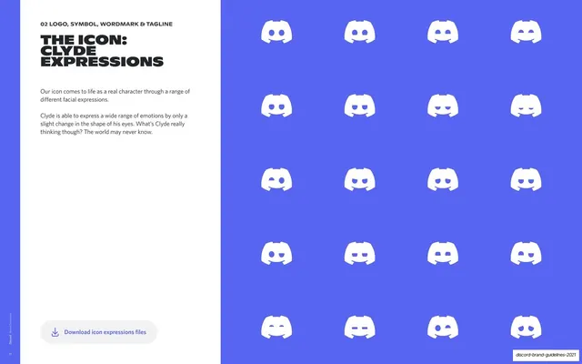 Clyde expressions, editorial, minimal, light